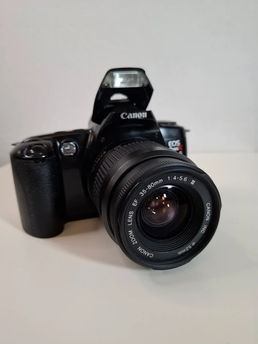 Canon EOS Rebel K2 S DSLR Vintage Camera in Black